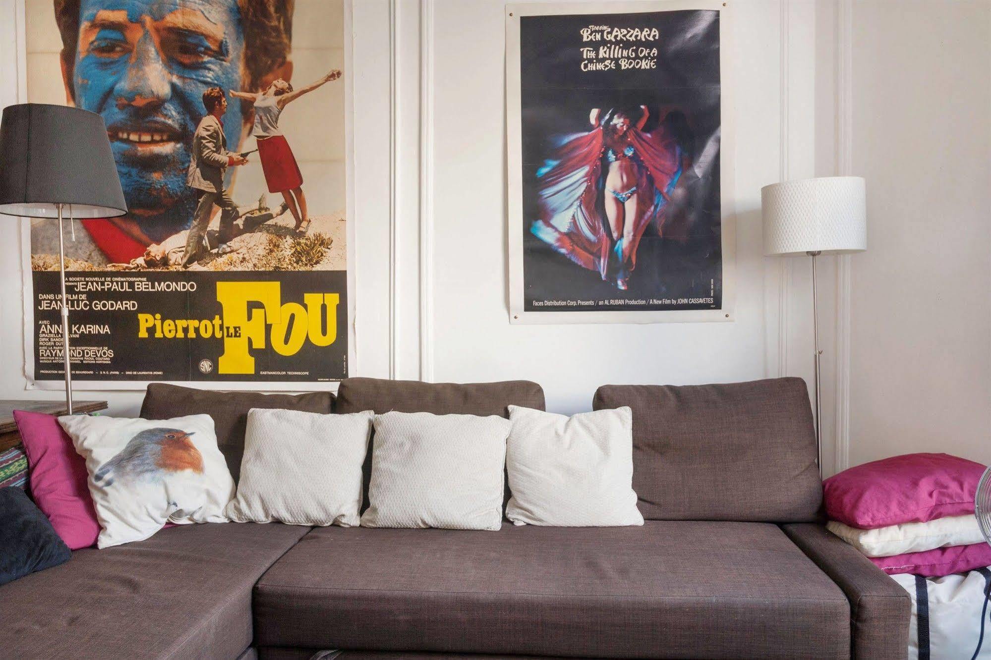 Modern Studio - Grands Boulevards Paris Dış mekan fotoğraf