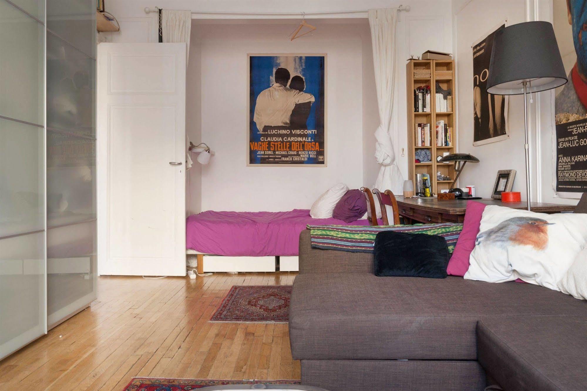 Modern Studio - Grands Boulevards Paris Dış mekan fotoğraf