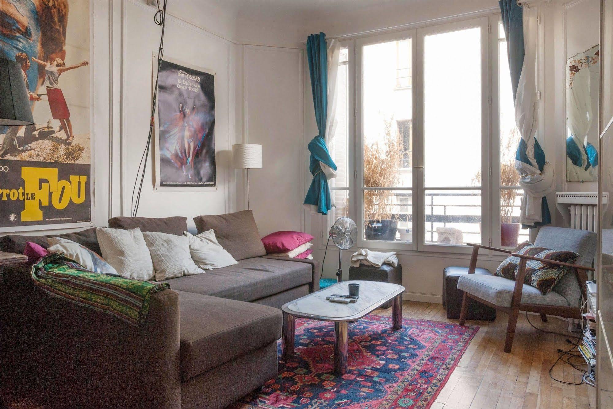 Modern Studio - Grands Boulevards Paris Dış mekan fotoğraf