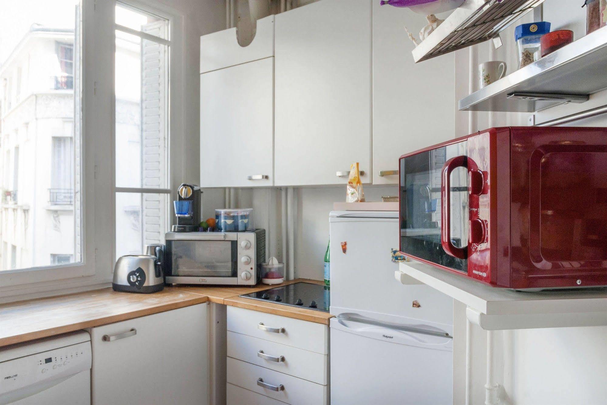 Modern Studio - Grands Boulevards Paris Dış mekan fotoğraf
