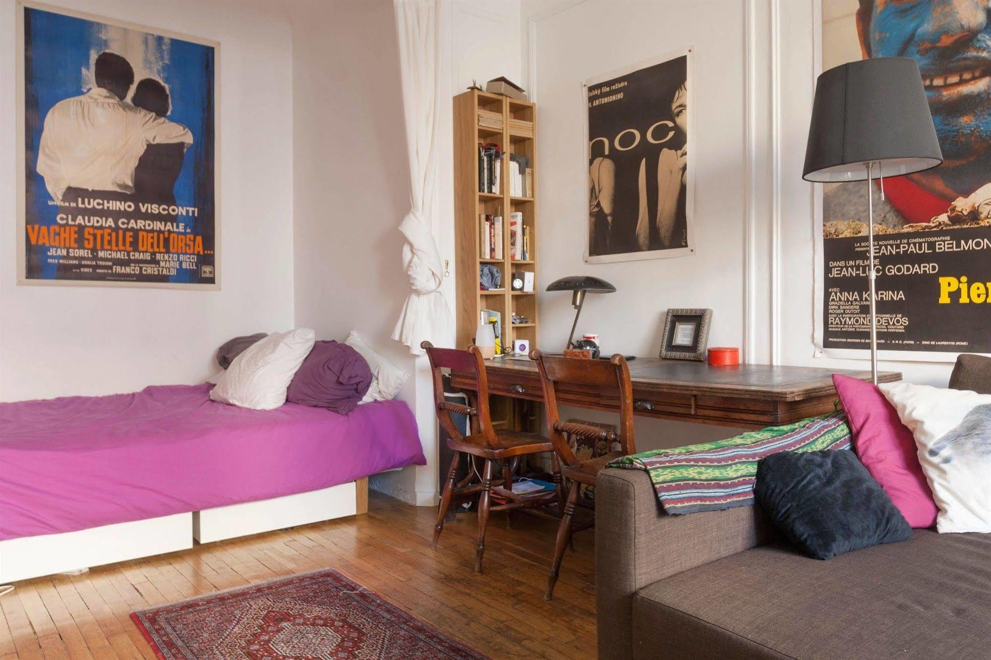 Modern Studio - Grands Boulevards Paris Dış mekan fotoğraf
